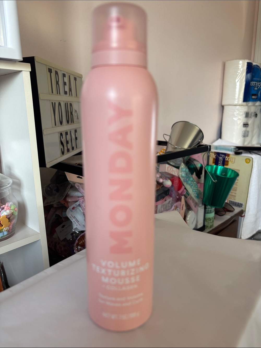 Hair Volume Texturizing Mousse